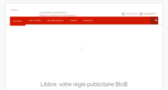 Desktop Screenshot of libbre.fr